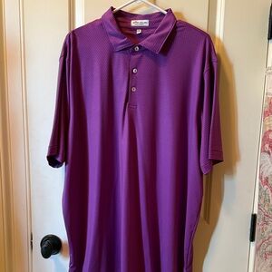 Peter Millar Rich Purple Polo Shirt